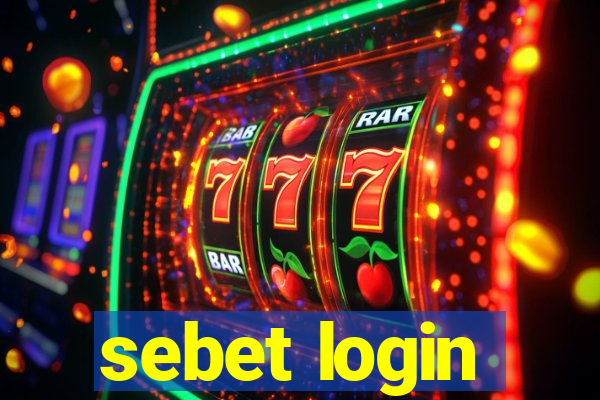 sebet login